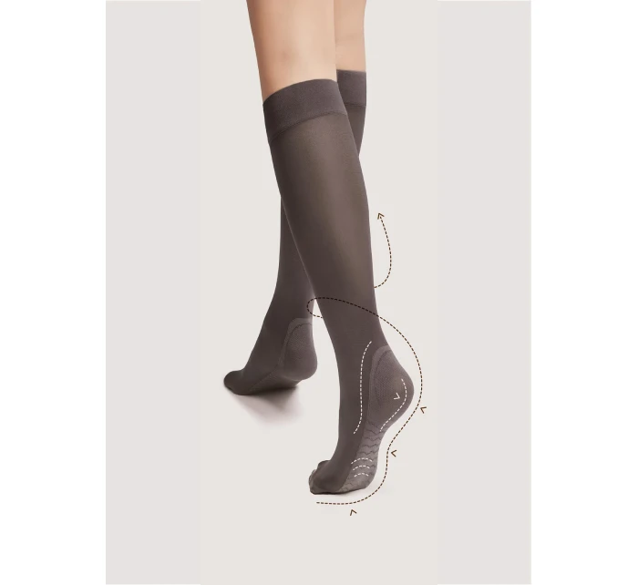 Podkolenky Fiore M 2101 Masáž 40 den Péče o tělo