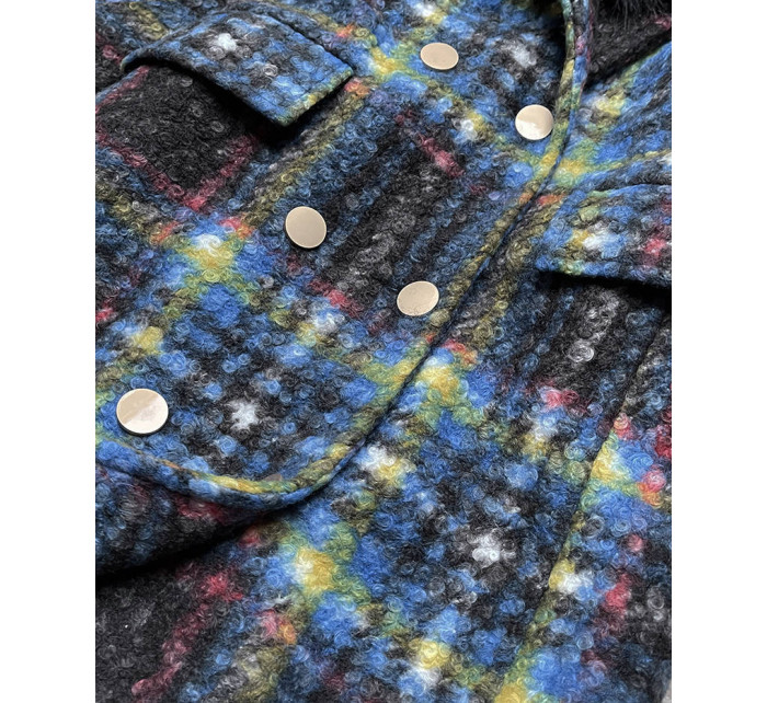 Dámský vícebarevný kabát z model 15875306 - Ann Gissy