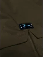 Dámská bunda typu větrovka v khaki barvě model 20867443 - S'WEST