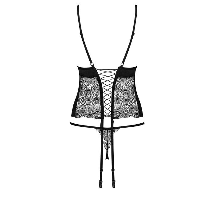 Erotický korzet Sharlotte corset - OBSESSIVE