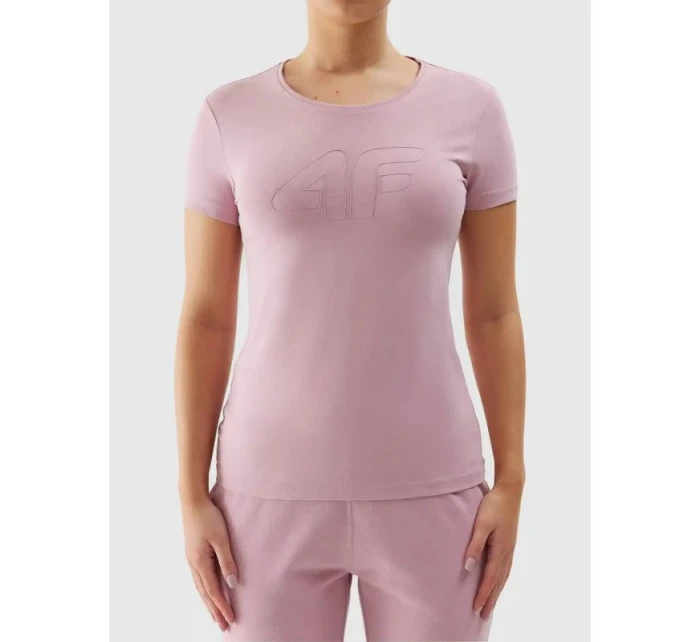 Tričko 4F W 4FWSS24TTSHF1163-56S dámské