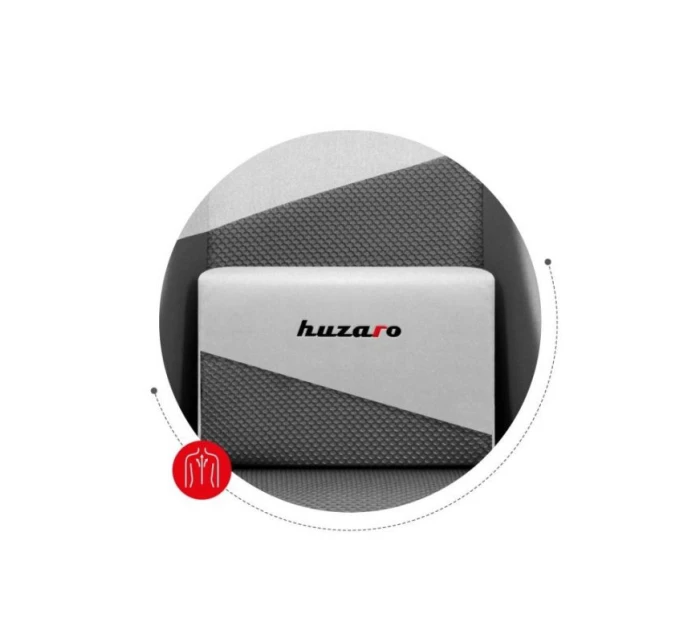 Herní židle Force model 21325964 White Mesh - Huzaro Herní židle Force model 21325964 White Mesh - Huzaro