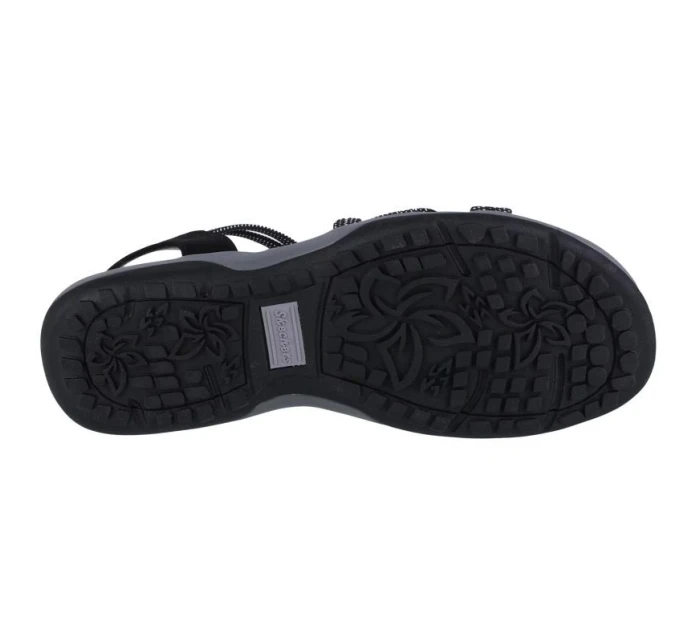Skechers Reggae Slim - Turn It Up 163117-BLK Black 36 Skechers Reggae Slim - Turn It Up 163117-BLK Black 36