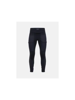 W model 21448521 Track Tights černé - Peak Performance