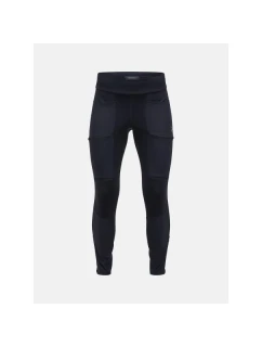 W model 21448521 Track Tights černé - Peak Performance