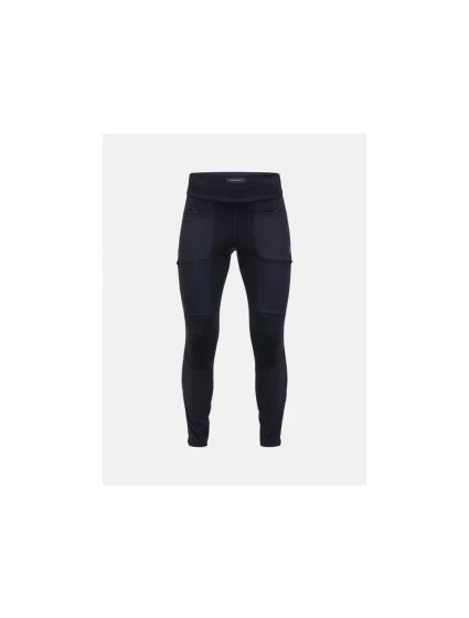 W model 21448521 Track Tights černé - Peak Performance