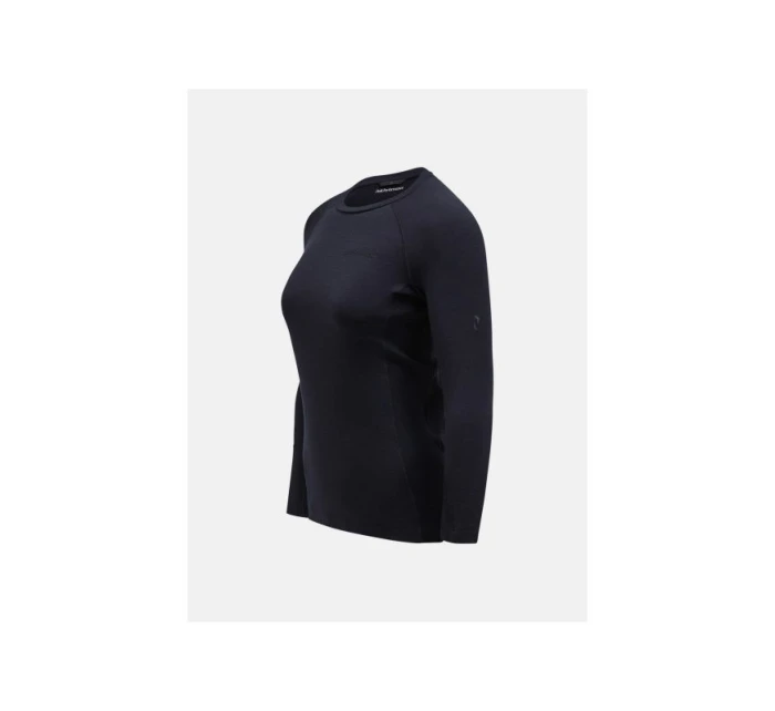 Termo tričko Peak Performance W Magic Crew černé