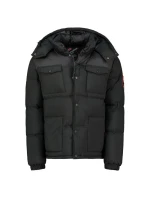 Geografické Norsko pánská bunda DB BLACK MEN BLACK model 21768386 - Geographical Norway