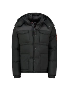 Geografické Norsko pánská bunda DB BLACK MEN BLACK model 21768386 - Geographical Norway