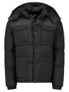 Geografické Norsko pánská bunda DB BLACK MEN BLACK model 21768386 - Geographical Norway