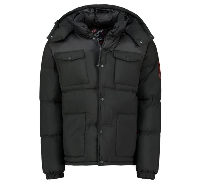 Geografické Norsko pánská bunda DB BLACK MEN BLACK model 21768386 - Geographical Norway