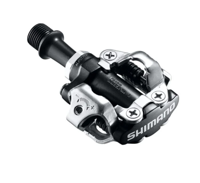 Pedály SHIMANO SPD M540 + bloky černé