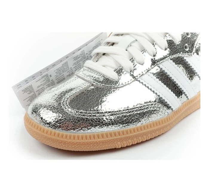 Adidas dámské sportovní boty Samba OG silver sneakers fashion leather dámské