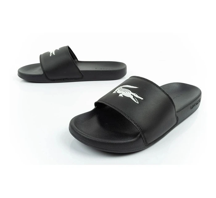 Lacoste boty pánské sportovní žabky Serve Slide 0.0 pohodlné módní