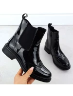 Dámské boty s černé model 22014901 - Sabatina