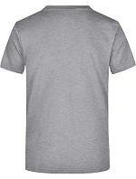 Daiber JN 02 Tričko z těžké bavlny 02.0002 grey heather Daiber JN 02 Tričko z těžké bavlny 02.0002 grey heather