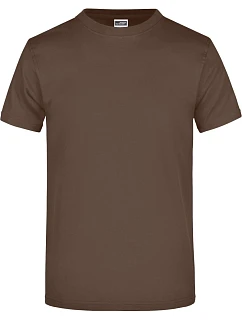 Daiber JN 02 Tričko z těžké bavlny 02.0002 brown