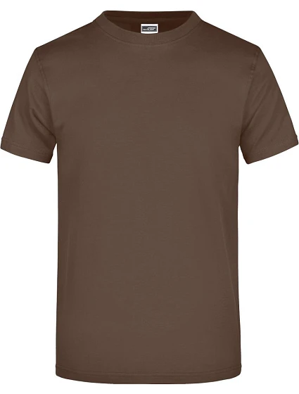 Daiber JN 02 Tričko z těžké bavlny 02.0002 brown Daiber JN 02 Tričko z těžké bavlny 02.0002 brown