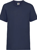 Fruit of the Loom Kids Valueweight T Dětské tričko 16.1033 navy
