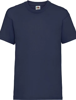 Kids Valueweight T Dětské tričko model 22424202 navy - Fruit of the Loom