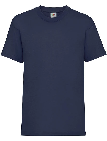 Fruit of the Loom Kids Valueweight T Dětské tričko 16.1033 navy Fruit of the Loom Kids Valueweight T Dětské tričko 16.1033 navy