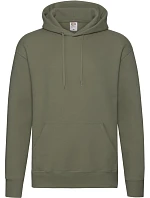 Premium Hooded Sweat Pánská mikina s kapucí model 22454151 classic olive - Fruit of the Loom Premium Hooded Sweat Pánská mikina s kapucí model 22454151 classic olive - Fruit of the Loom