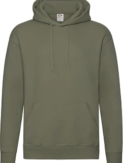 Premium Hooded Sweat Pánská mikina s kapucí model 22454151 classic olive - Fruit of the Loom