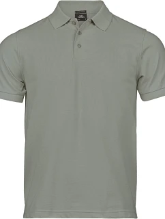 TJ Pánské luxusní těžké strečové piqué polo 18. sage model 22500986 - Tee Jays