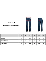 Tenson TXlite Flex Pants Women Dámské elastické kalhoty 84.8063 dark blue Tenson TXlite Flex Pants Women Dámské elastické kalhoty 84.8063 dark blue