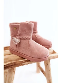 Dětské sněhule Růžove May