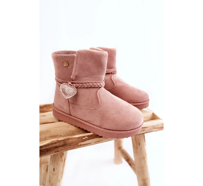 Dětské sněhule Růžove May