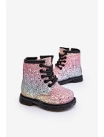 Dětské Botky Multikolor model 21636410 - Boto Dětské Botky Multikolor model 21636410 - Boto