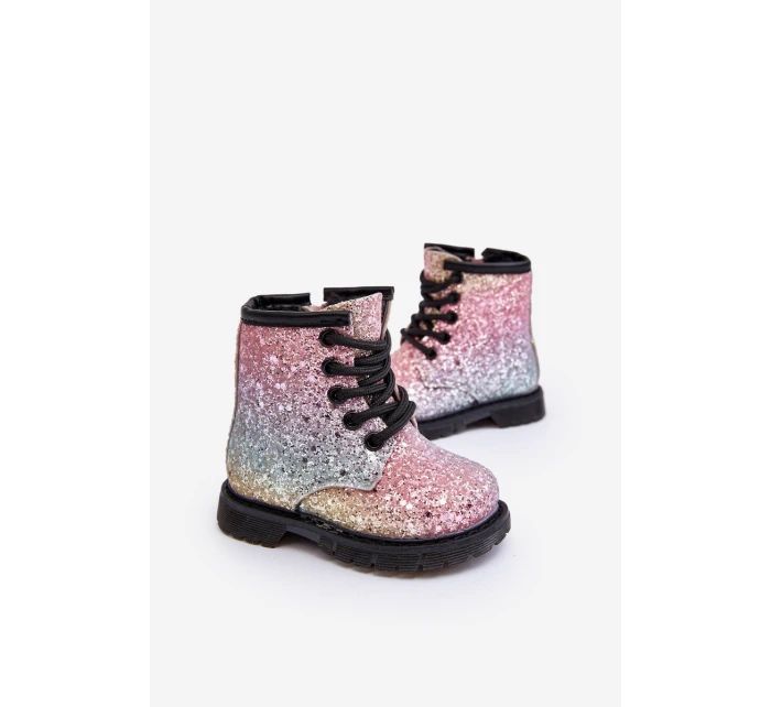 Dětské Botky Multikolor model 21636410 - Boto Dětské Botky Multikolor model 21636410 - Boto