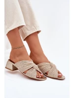 Dámské Sandály Na  model 21699760 - Maciejka