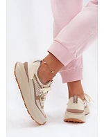 Dámské Sportovní Boty Big Star TT274571 HI-POLY SYSTEM Béžové Dámské Sportovní Boty Big Star TT274571 HI-POLY SYSTEM Béžové