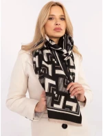 Szalik AT SZ 23158.32 czarno biały