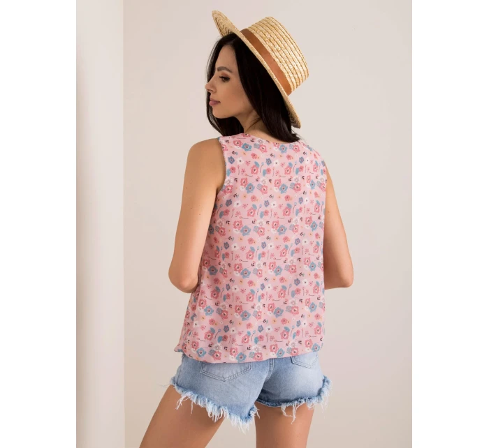 Top D50039F11004A růžová Top D50039F11004A růžová