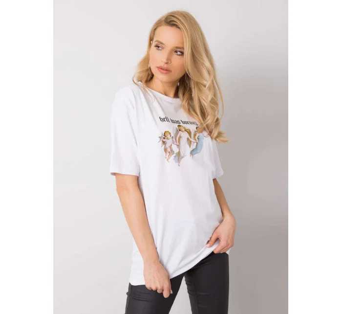 Tričko DS TS 1114.10P bílá