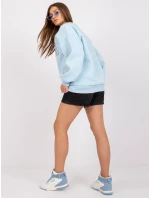 Mikina EM BL 617 model 17047518 světle modrá - FPrice Mikina EM BL 617 model 17047518 světle modrá - FPrice