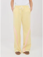 Spodnie dresowe IT DR 22168.66 jasny żółty