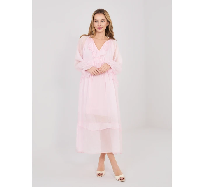 Sukienka IT SK 51600.19 jasny różowy