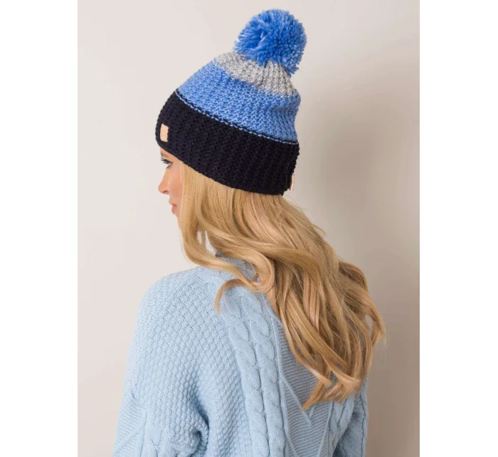 Dámská čepice.59 tmavě modrá