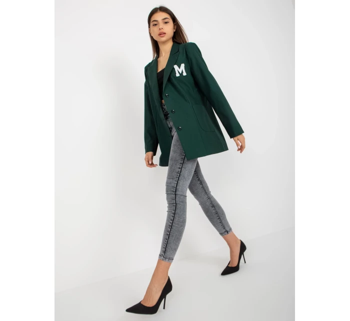 Bunda LK MA  tmavě zelená model 18449797 - FPrice