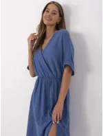 Šaty MI SK 121008.84 tmavě modré Šaty MI SK 121008.84 tmavě modré