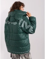 Kurtka NM KR model 19014721 ciemny zielony - FPrice Kurtka NM KR model 19014721 ciemny zielony - FPrice