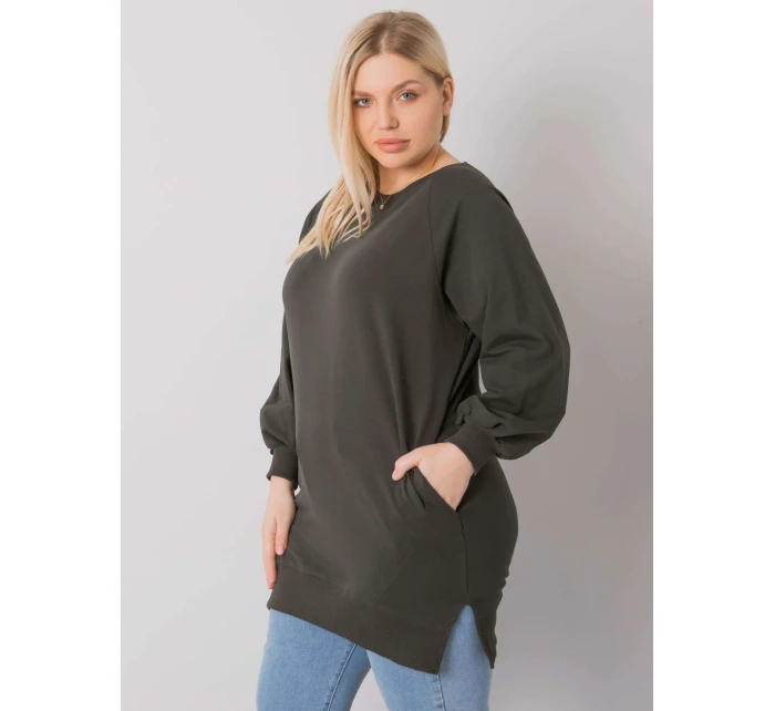 Halenka RV BZ 7227.95 tmavá khaki