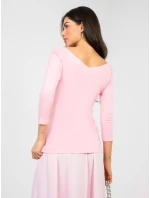 Halenka RV BZ A1190.16 světle růžová Halenka RV BZ A1190.16 světle růžová