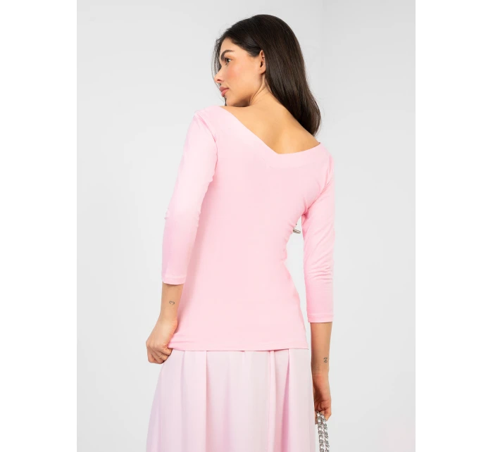 Halenka RV BZ A1190.16 světle růžová Halenka RV BZ A1190.16 světle růžová