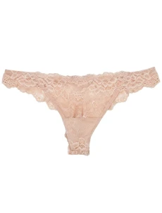 Tanga My Fit Lace 37-4053 tělová - Pleasure State