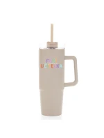 Personalizovaná termoska s průhledným víčkem pro paní učitelku/pana učitele Personalizovaná termoska s průhledným víčkem pro paní učitelku/pana učitele